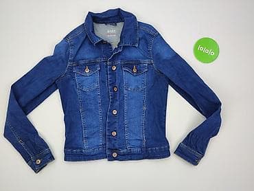 jeans jacket: Edc by Esprit, Kurtka jeansowa damska, rozmiar S — 2