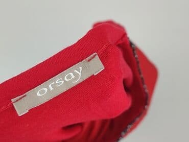 czerwona sukienka orsay: Orsay, Bluzka damska, rozmiar XS — 4