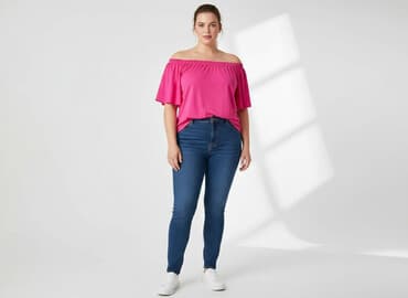 4f bluzki: F&F, Bluzka damska, rozmiar 4XL — 6