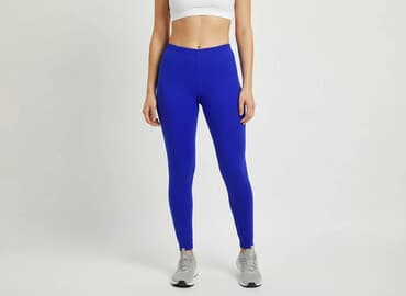 dres la perla krótkie spodenki: Legginsy Sportowe damskie, rozmiar S — 6