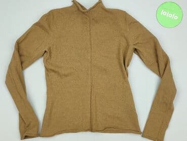 wełniany sweter: H&M, Golf damski, rozmiar S — 3