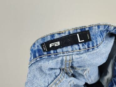 fb sister jeans mom fit: FB Sister, Szorty damskie, rozmiar L — 4