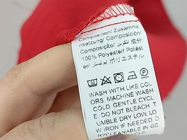 bluza red fireball: Shein, Bluzka damska, rozmiar M — 6