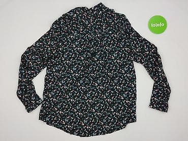 drapowana bluzki: Sinsay, Bluzka damska, rozmiar L — 3