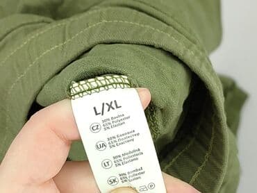 joggery bawełniane damskie: Spodnie dresowe damskie, rozmiar XL — 4