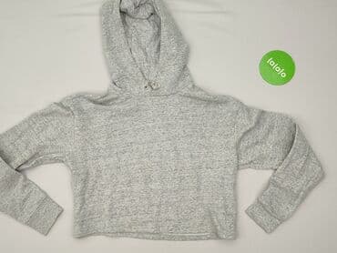 bluzy damskie cropp wyprzedaż: H&M, Bluza z kapturem damska, rozmiar S — 3
