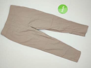 woskowane legginsy z wysokim stanem: Legginsy Eleganckie damskie, rozmiar M — 3
