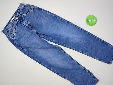 jeans trapped: Cropp, Jeansy damskie, rozmiar XS — 2