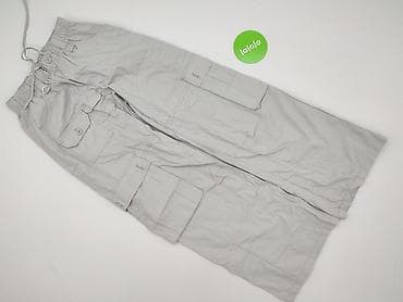 obuwie da: Bershka, Spodnie cargo damskie, rozmiar 2XS — 2