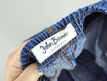 pull and bear baggy dresy: Spodnie jeansowe, 11 lat, 140/146, stan - Bardzo dobry — 4