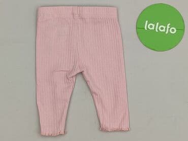 grube wzorzyste rajstopy: Leggings, So cute, 0-1 month, condition - Perfect — 3