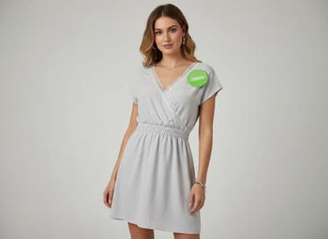 sukienka w stylu japonskim: Pakuten, Sukienka damska, rozmiar S — 6