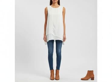 tunika koszulowa zara: Zara, Tunika damska, rozmiar S — 1