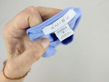 markowe t shirty damskie wyprzedaż zalando: Amisu, T-shirt damski, rozmiar S — 4