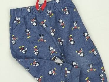 koszulka messiego: Sweatpants, Disney, 6-9 months, condition - Very good — 1