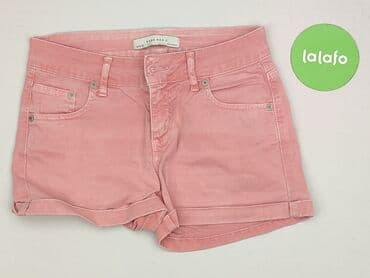 zara rozowe spodenki: Zara, Szorty damskie, rozmiar M — 2