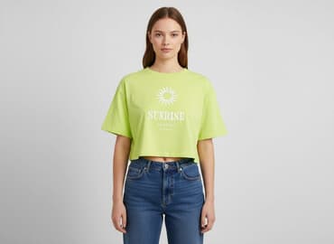 koszulka z filtrem uv: H&M, T-shirt damski, rozmiar M — 1