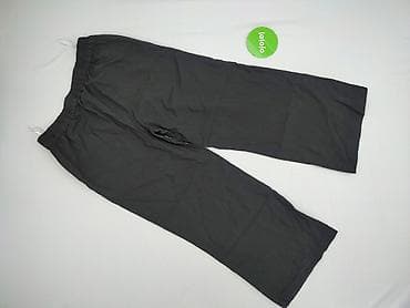 bonprix duże rozmiary: Damskie spodnie Bonprix - Kolor: czarny - Rozmiar z metki: EU 44 / IT — 3