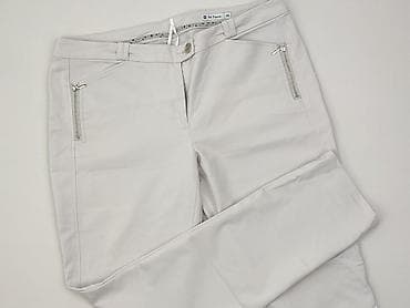 spodnie zara basic: Defacto, Spodnie materiałowe damskie, rozmiar 3XL — 1