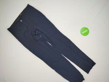 coustom jeans: Spodnie materiałowe damskie, rozmiar M — 2