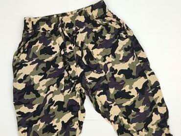 spodnie dresowe moro: Spodnie 3/4 damskie, rozmiar L — 1