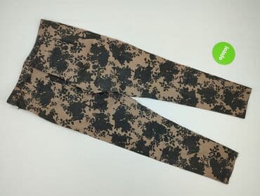 ubrania eko: Spodnie materiałowe damskie, rozmiar L — 4