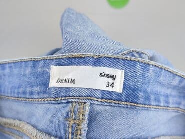 legginsy push up xs: Denim, Jeansy damskie, 2XS — 4