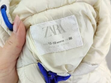 monnari wyprzedaż kurtek zimowych: Kurtka, Zara, 9-12 miesięcy, stan - Idealny — 4