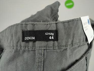 "moraj": DENIM JEANS, Spodnie cargo damskie, rozmiar XL — 4