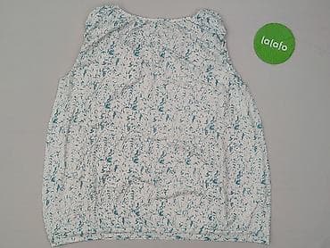 niebieska bluza hm: Bluzka damska, rozmiar M — 3