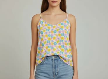 topy damskie sinsay: Sinsay, Top damski, rozmiar M — 6