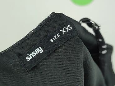 czarne spódniczka sinsay: Sinsay, Sukienka damska, rozmiar 2XS — 4