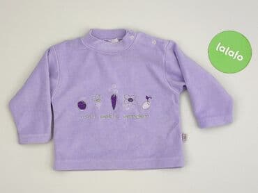 5 10 15 kurtki dla dziewczynek: Sweatshirt, 9-12 months, condition - Very good — 2