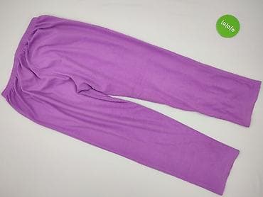 spodnie z pluszu: Spodnie dresowe damskie, rozmiar S — 3