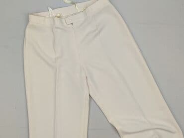 Material trousers for women, L at lalafo.pl Material trousers for women, L