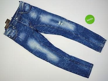 htt jeans: Jeansy dla mężczyzn, rozmiar S — 2