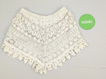 krótkie spodenki do chrztu: Szorty damskie, rozmiar S — 3