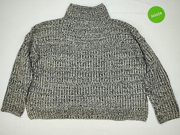 duży dekolt: Golf damski, rozmiar 6XL — 3