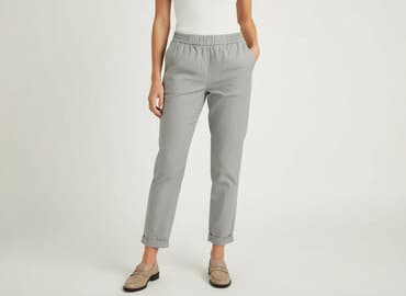 reserved spodnie wysoki stan: Reserved, Spodnie materiałowe damskie, rozmiar M — 1