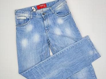 custom jeans: Spodnie jeansowe, 16 lat, 176, stan - Bardzo dobry — 1