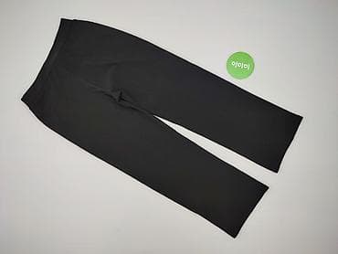 drogie kapcie: Spodnie materiałowe damskie, rozmiar 3XL — 3