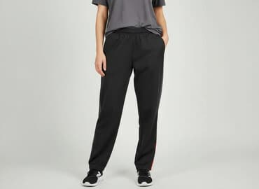 spodnie z siateczką: Spodnie dresowe damskie, rozmiar L — 1