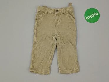 sukienka 24 h: Baby material trousers, 12-18 months, 80-86 cm, condition - Good — 2