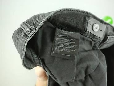 spodnie bugatti: Spodnie jeansowe, H&M, 2-3 lat, 158, stan - Bardzo dobry — 5