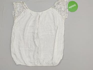 dluga biala koszula: Bluzka damska, rozmiar XL — 2