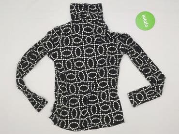 sweter w warkoczowy splot h m: H&M, Golf damski, rozmiar M — 3