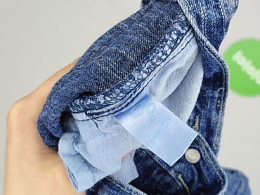 spodnie jeansowe bez kieszeni z tyłu: Spodnie jeansowe, 12-18 miesięcy, stan - Bardzo dobry — 4