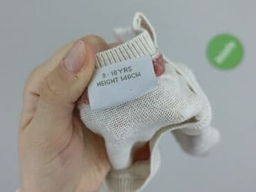 sweterki komunijne na drutach wzory: Sweater, Next, 10 years, 134-140 cm, condition - Good — 5