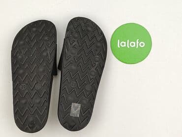 buty z własnym nadrukiem: Klapki męskie, rozmiar 39 — 3