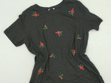 t shirt damski z haftem: T-shirt damski, rozmiar L — 1